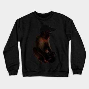 COOL MONKEY Crewneck Sweatshirt